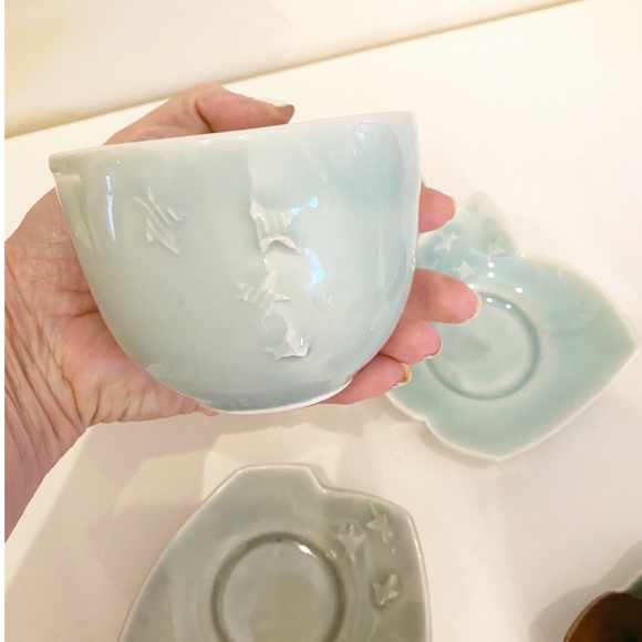Harlan House Celadon Porcelain Collection - Picture 4 of 15